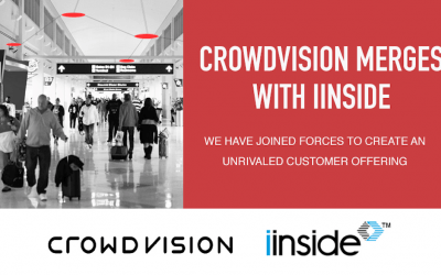 CrowdVision Merges with iinside