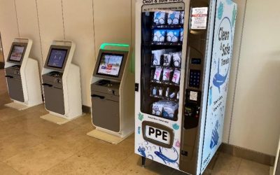MCO Installs PPE Vending Machines
