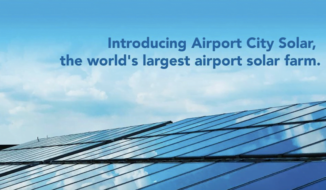 YEG Announces Largest Airport Solar Farm