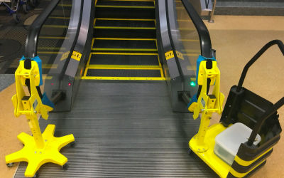 TPA Introduces Robot Handrail Cleaners