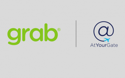 Grab, AtYourGate Partner on F&B Ordering