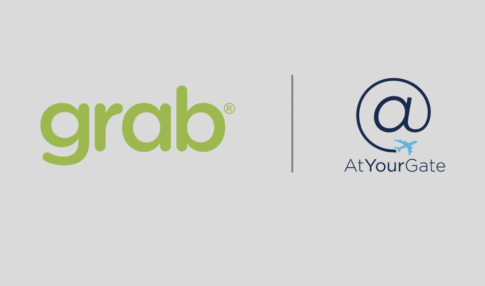 Grab, AtYourGate Partner on F&B Ordering