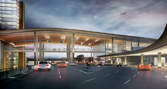 BNA to Split Terminal in Next Construction Phase