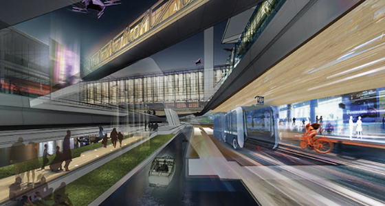 Future Airport Designs Focus On Mobility, Distancing, Zero-Emissions