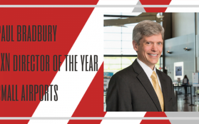 Bradbury Selected As AXN’s Director Of The Year, Small Airports Category