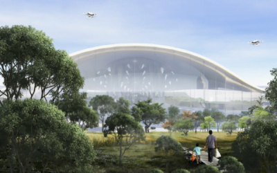 Green Gateway Wins Airport Design Challenge