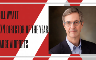 Wyatt Selected As AXN’s Director Of The Year, Large Airports Category