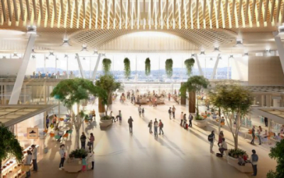 PDX Unveils Plans for New Terminal