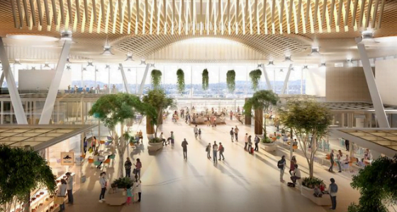PDX Unveils Plans for New Terminal