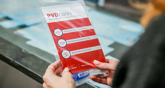 PVD Provides Free Travel Safety Kits