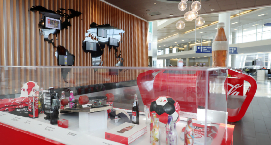 Coca-Cola Opens Around The World Experience at DFW