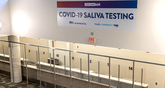 MSP Opens In-Terminal COVID-19 Testing