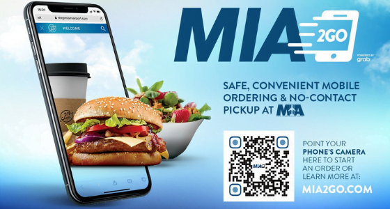 MIA Launches Contactless MIA2GO Ordering