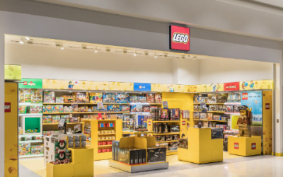 Marshall Retail Opens LEGO Store at SLC