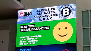 BWI Launches LiDAR Pilot Program for Social Distancing