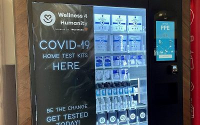 OAK Launches Vending Machines For COVID Tests