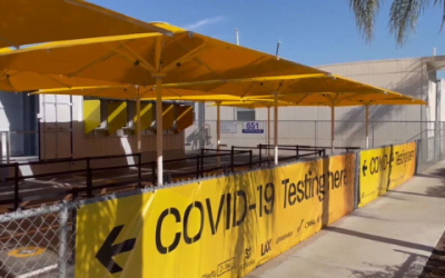 LAX Opens On-Airport COVID-19 Testing Lab