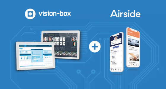 Vision-Box, Airside Partner on Health Passport App