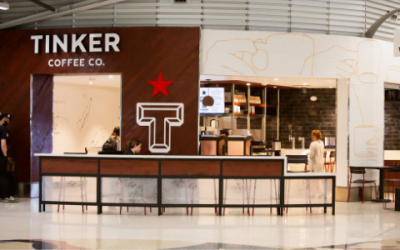 Tinker Coffee Opens at IND