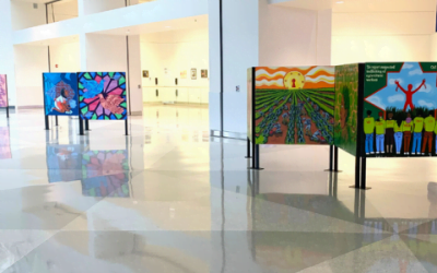 BWI Debuts Art Exhibit With A Cause