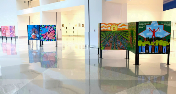 BWI Debuts Art Exhibit With A Cause