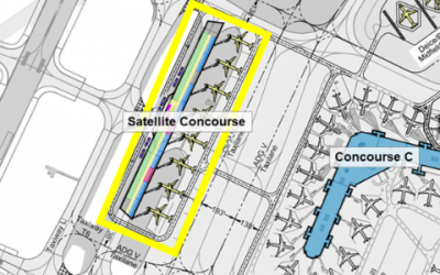 BNA Announces Plans for Satellite Concourse