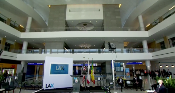 LAX Opens West Gates At TBIT