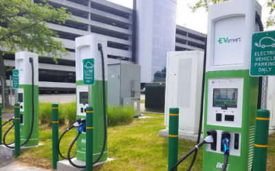 BWI Opens EV Charging Stations in Cell Lot