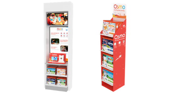 Osmo, InMotion Bring STEAM Kits to Airports