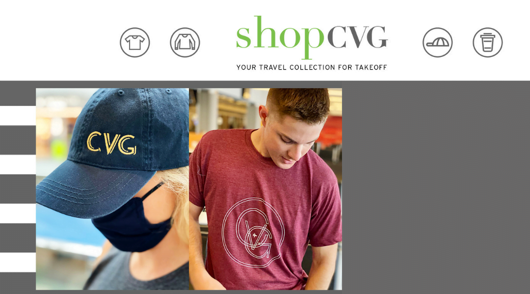 CVG Launches Airport-Themed Online Store
