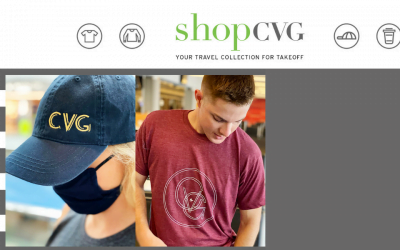 CVG Launches Airport-Themed Online Store