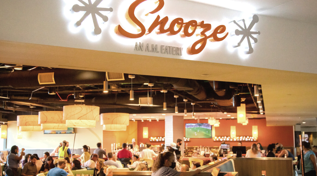 DEN Adds Snooze An A.M. Eatery