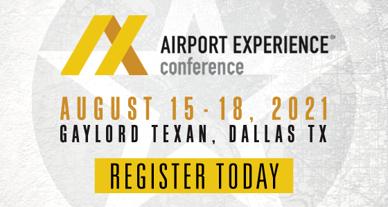 The 2021 Airport Experience Conference is Coming!