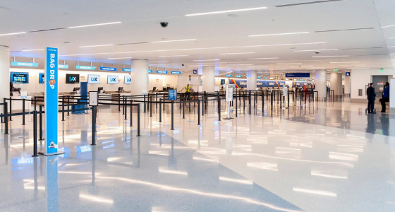 LAX Opens $478m Terminal 1 Extension