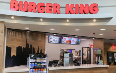 Burger King Opens at PHL