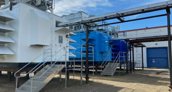 YEG Unveils Natural Gas Cogeneration Facility