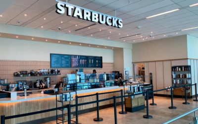 Paradies Lagardère Opens Starbucks at MYR