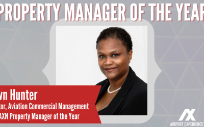 Hunter Named AXN Property Manager of the Year