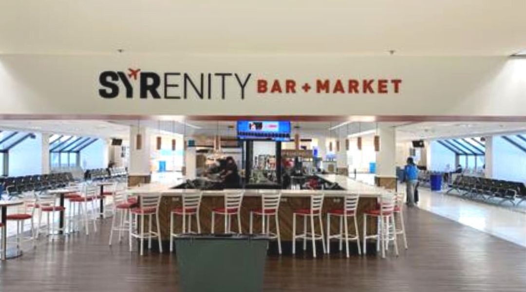 Delaware North Opens SYRenity Bar + Market