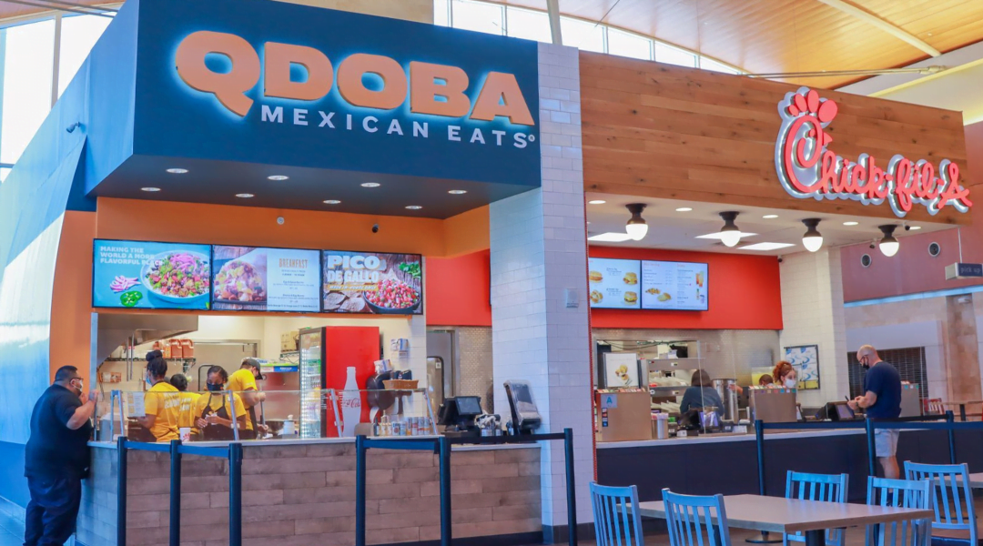 QDOBA Mexican Eats Opens at GSP