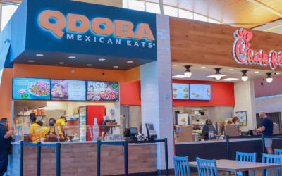 QDOBA Mexican Eats Opens at GSP