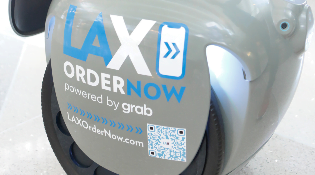 LAX Rolls Out Food Delivery Robot