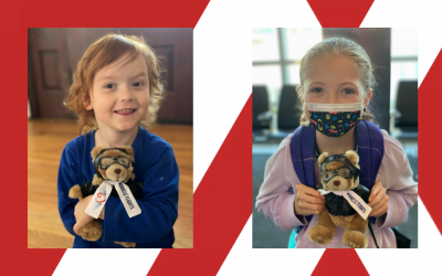 MRG Promotes Toy Bear For Miracle Flights