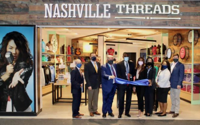 Fraport Opens Nashville Threads at BNA