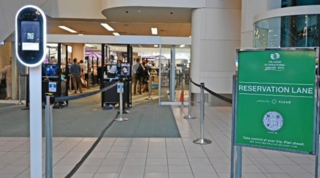 CLEAR Launches Line Reservations at MCO TSA