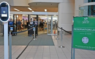 CLEAR Launches Line Reservations at MCO TSA