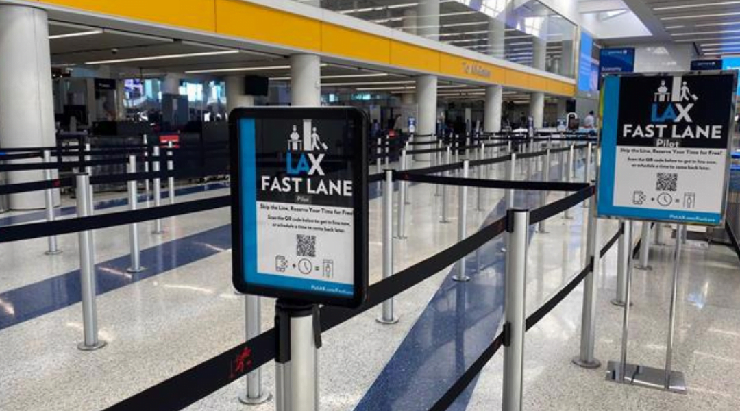 LAX, United Launch Fast Lane for Screening