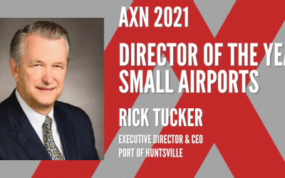 HSV’s Tucker Named AXN Director of the Year, Small Airports Division