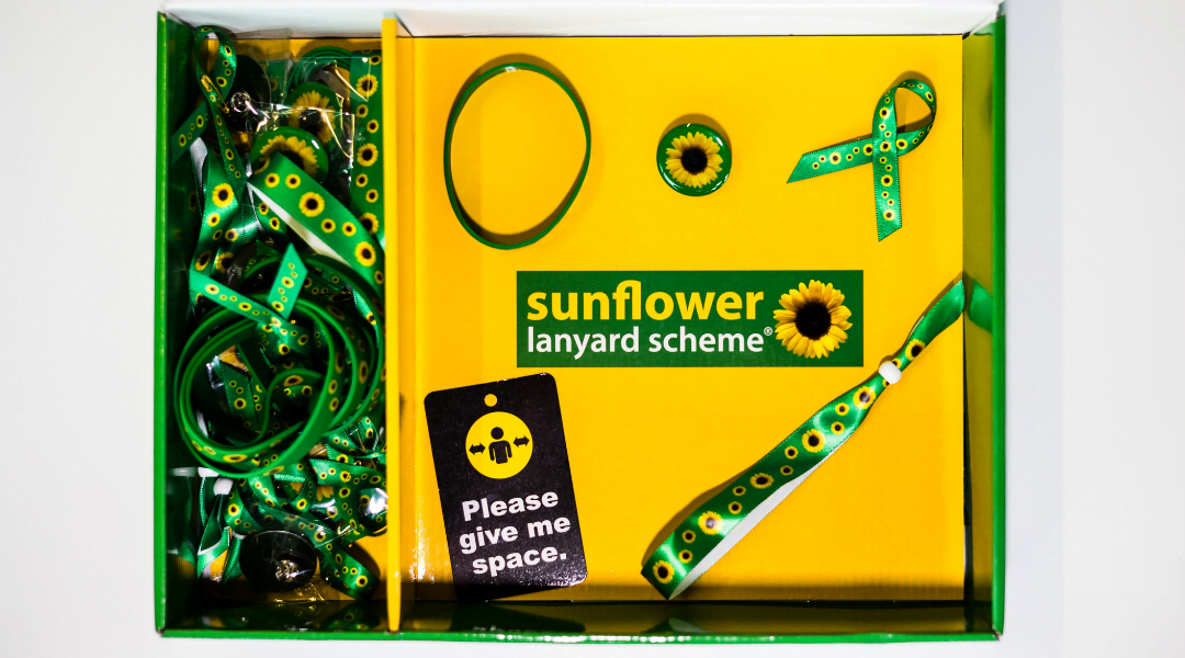 CLT Adds Sunflower Lanyard Program