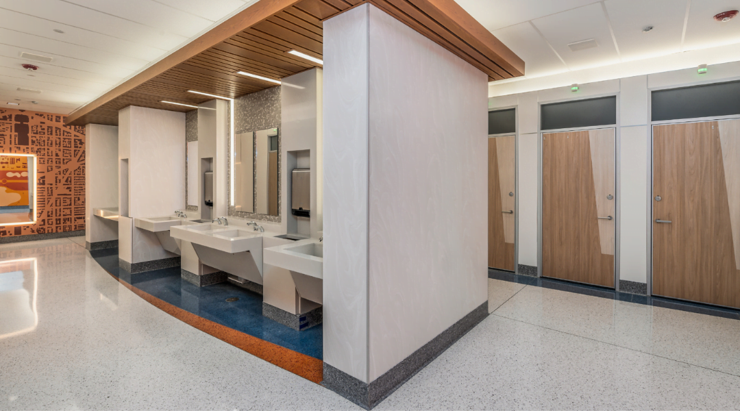 BWI to Spend $55m to Improve Restrooms